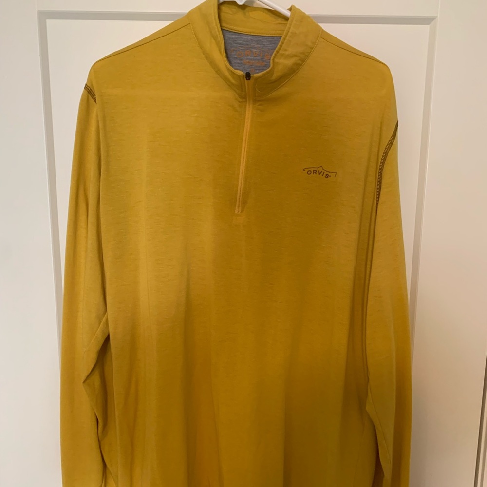 Orvis Trout Bum 1/4 Zip Great Condition